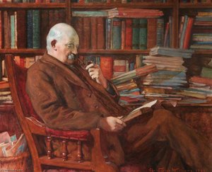 Reverend Thomas Shankland (1858–1927), Welsh Librarian, University College Of North Wales (1904–1913), Librarian Of The Arts Library (1913–1926) — Christopher Williams