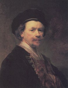 Rembrandtin ”itseläätö (26)” – Katse Sisäänpäin Ja Valon Ja Varjon Mestaruus — Rembrandt Van Rijn