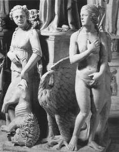 Pulpit (detail) — Giovanni Pisano