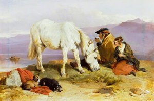 A Highland Scene — Sir Edwin Henry Landseer