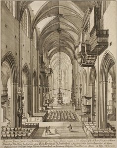 Interior Of The Lorenzkirche, Looking East — Johann Andreas Graff