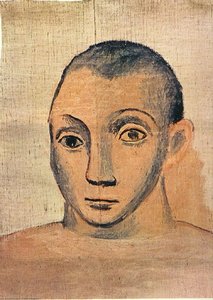 Autoritratto — Pablo Picasso