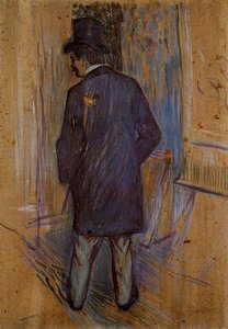 Monsieur Louis Pascal Von Hinten — Comte Henri Marie Raymond De Toulouse-lautrec-monfa