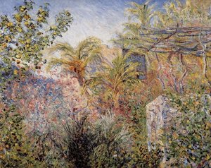 Valul De Sasso, Bordighera — Claude Monet