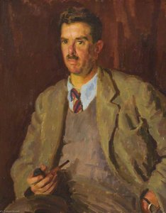Kenneth Norman Bell (1884–1951), Scholar (1903), Fellow And Tutor In Modern History (1919–1941), Founding Secretary Of The Balliol Society (1927–1950) — Henry Lamb