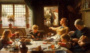 One Of The Family — Frederick George Cotman