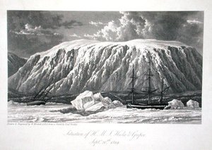 Situation Of H.m.s. Hecla ^ Griper, September - (20th) — William Westall