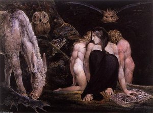 Hecate O Le Tre Parche — William Blake