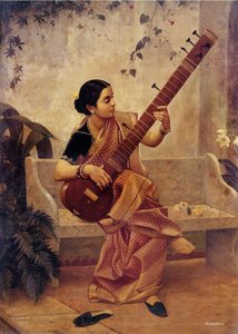 Musik Hat Ihren Zauber (kadambari) — Raja Ravi Varma