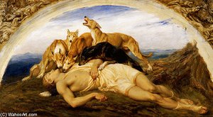 Adonis Wounded — Briton Rivière