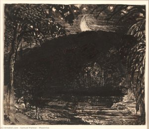 Moonrise — Samuel Palmer