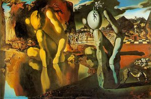 Dalijeva Metamorfoza Narcisa, 1937., Tate Gallery, London — Salvador Dalí