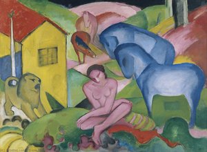 The Dream — Franz Marc