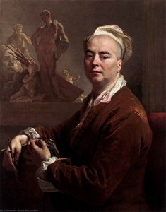 Self-portrait — Nicolas De Largillière