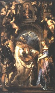 Die Ekstase Des Heiligen Gregorius Des Großen — Peter Paul Rubens