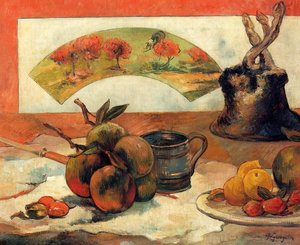 Kompozícia S Fénom — Paul Gauguin
