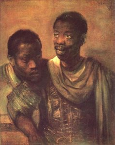Two Negroes — Rembrandt Peale