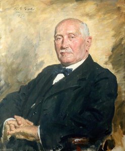 Sir John Blackwood Mcewen (1868–1948), Fram, Principal Of The Royal Academy Of Music (1924–1936) — Reginald Grenville Eves