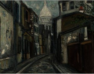 Sacré Coeur — Maurice Utrillo