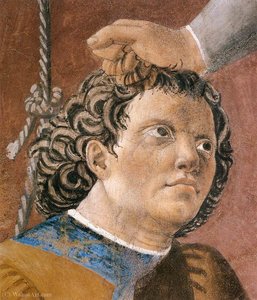 Torture Of The Jew (detail) — Giovanni Di Piamonte