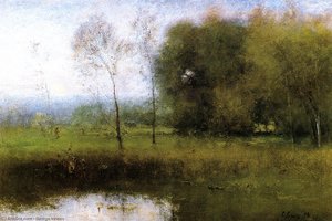 Summer, Montclair (also known as New Jersey Landscape)