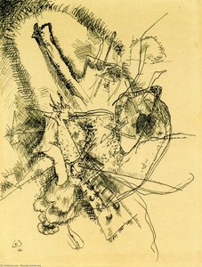 Dessin pour eau-forte II