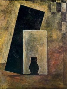 Ritmi E Spazialità — Carlo Carrà