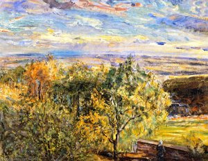 Palatinate Landscape — Max Slevogt