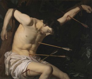 Saint Sebastian — Gerard Van Honthorst