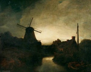 The Mill — John Crome