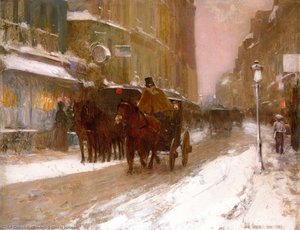 Untitled — Frederick Childe Hassam