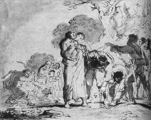 The Betrayal Of Christ — Leonaert Bramer