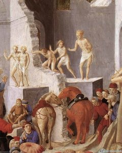 Adoration Of The Magi (detail) — Filippo Di Tommaso Lippi