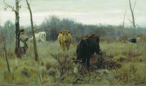 Grazing Cows — Alexei Stepanov