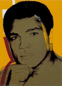 Muhammad Ali — Andy Warhol