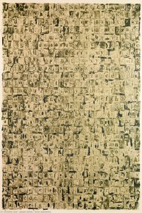 Alfabeti Grigi — Jasper Johns