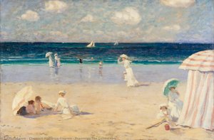 Dreaming The Landscape — Clarence Alphonse Gagnon