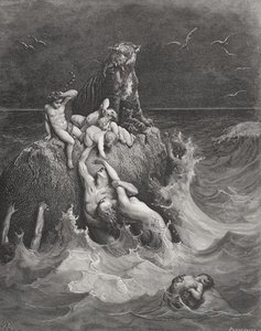 La Pluvė — Gustavas Dorė
