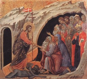 Coborârea În Hell-ul Infernal — Duccio Di Buoninsegna