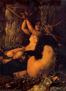 The Daughters Of Cid — Ignacio Pinazo Camarlench