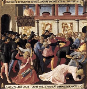 La Strage Degli Innocenti — Fra Angelico