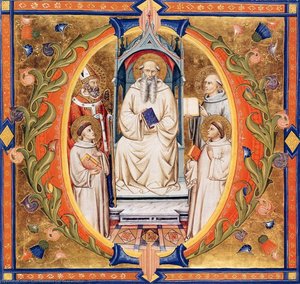 Graduale Von Santa Maria Degli Angeli (folio 90) — Don Silvestro Dei Gherarducci