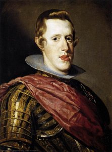 Felipe Iv Con Armadura — Diego Rodríguez De Silva Y Velázquez