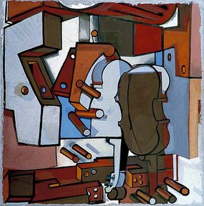 Monument To A Musician — Stephen Farthing