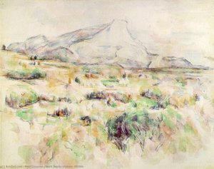 Mont Sainte-victoire (moma) — Paul Cézanne