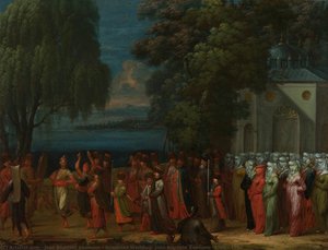 Armenian Wedding, Jean Baptiste Vanmour, 1720 - 1737 — Jean Baptiste Vanmour