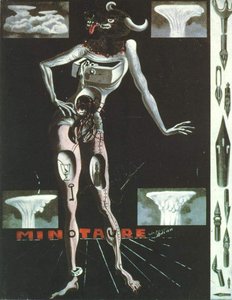 Coperta Revistei Minotaure — Salvador Dalí