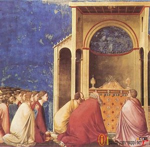 Oração Dos Suplicantes — Giotto Di Bondone