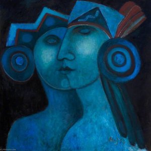 Eagle And Jaguar — Marj Bond
