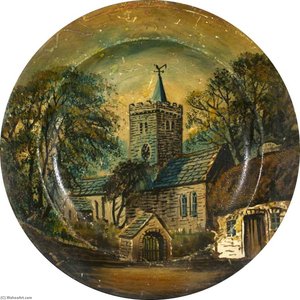 St Padarn's, Llanbadarn Fawr — Alfred Worthington
